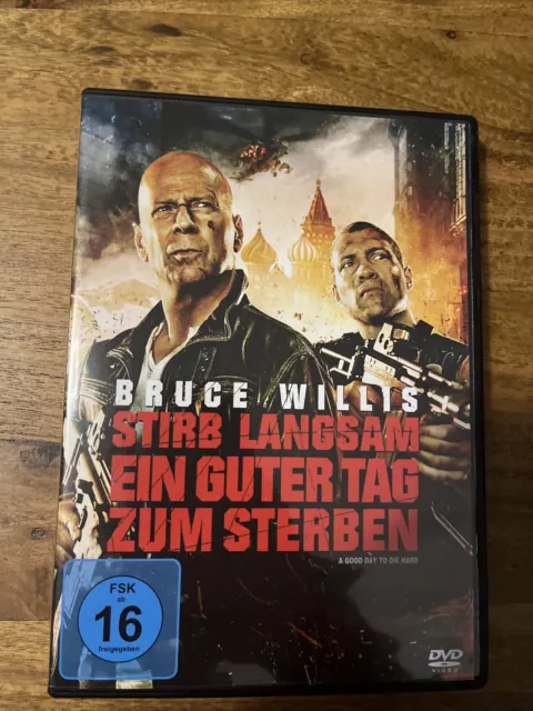 Stirb langsam - Ein guter Tag zum Sterben | DVD |