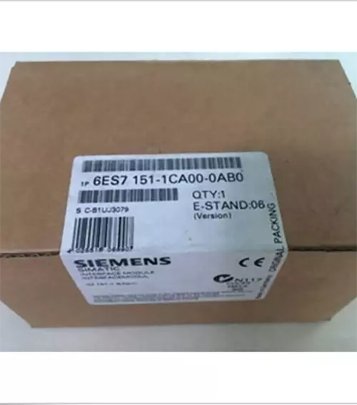 one New In Box Siemens 6ES7 151-1CA00-0AB0 6ES7151-1CA00-0AB0