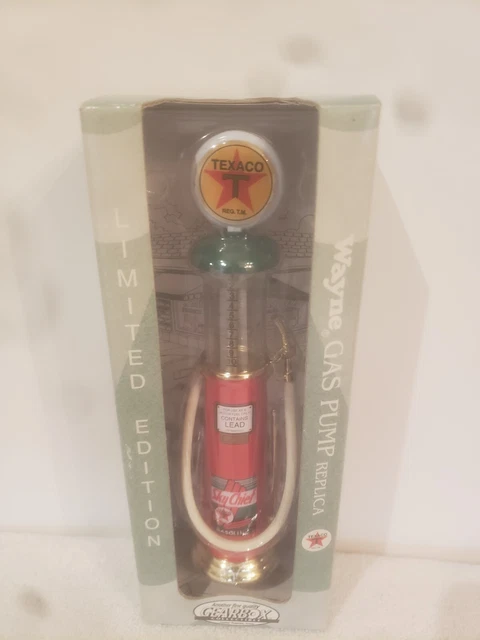 1996 GEARBOX ~ Texaco ~ Wayne Gas Pump Replica ~ No #07503 ~ Limited Edition