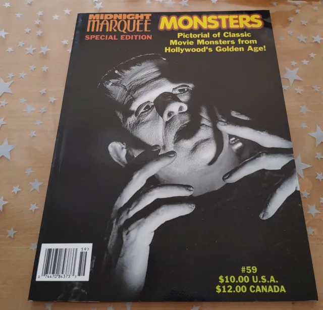 Midnight Marquee Monsters #59-Special Edition-Pictorial Of Classic Movie Monster