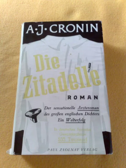 Die Zitadelle - A. J. Cronin 1938 Leihbuch???