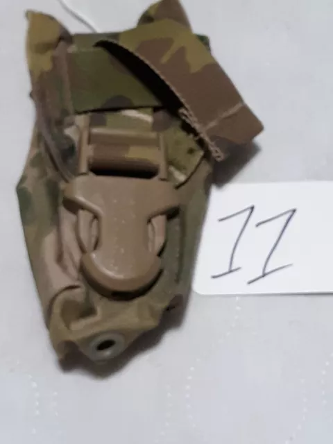 USGI Multi Cam Flash Bang Grenade Pouch Excellent
