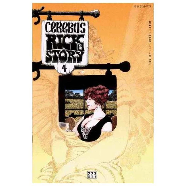Cerebus the Aardvark #223 in NM minus condition. Aardvark-Vanaheim comics [g/