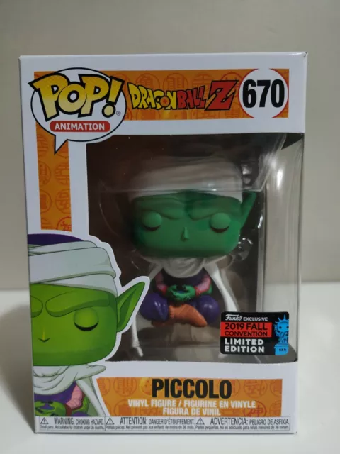 Brand New Funko Pop Piccolo 670 Dragonball Z Vinyl Figure