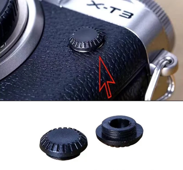 2xCamera Flash Remote Sync Terminal PC Cap Cover f Fujifilm X-T4 XT3 XT2 XT1 50R