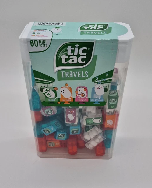 Mini box Tic tac viaggi misti Liliput