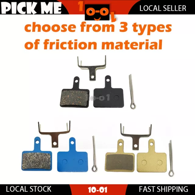 Bicycle bike Disc Brake Pads for TEKTRO MD-M300 Aries MD-U510 TRP HY/RD Hylex