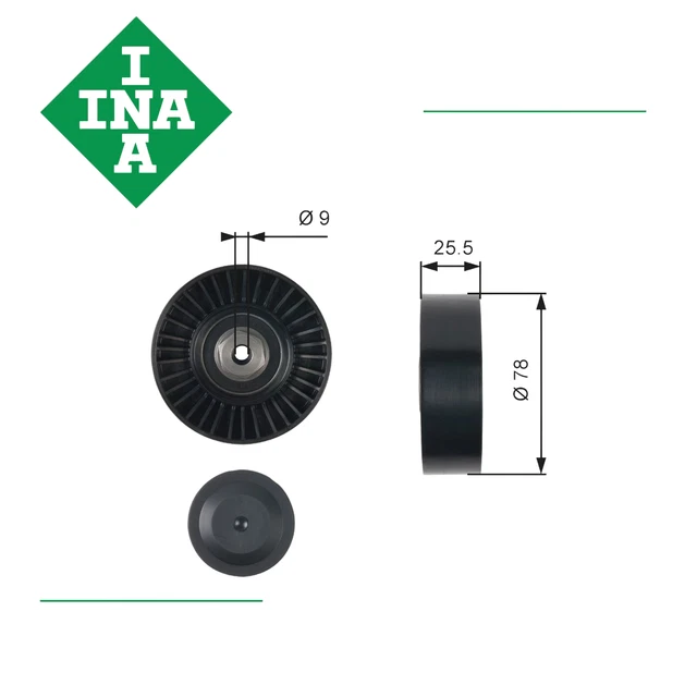 Palier Tendeur INA Adapté pour Audi A6 Ford Galaxy Seat VW Golf