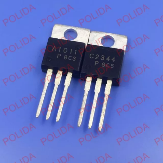 1pairs OR 2PCS  Transistor SANYO TO-220 2SA1011/2SC2344 A1011/C2344