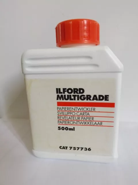 Ilford - MULTIGRADE 500 ml révélateur papier - développeur de photo