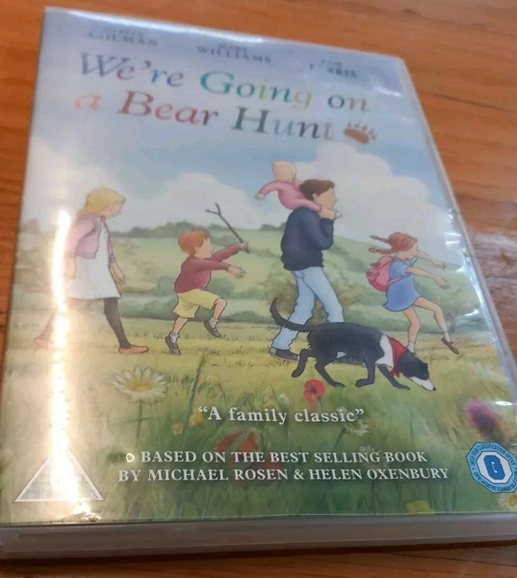 WE'RE GOING ON a bear hunt dvd £2.00 - PicClick UK