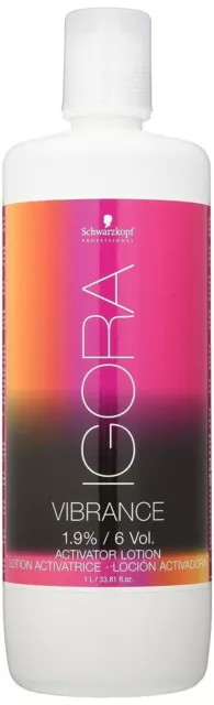 Schwarzkopf Igora Vibrance Activateur Lotion 1,9% / 6Vol 1000L