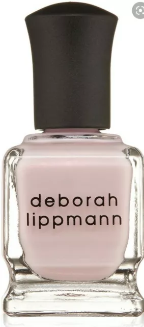 Deborah Lippmann Nail Polish - "Chantilly Lace" - Full Size - New In Box