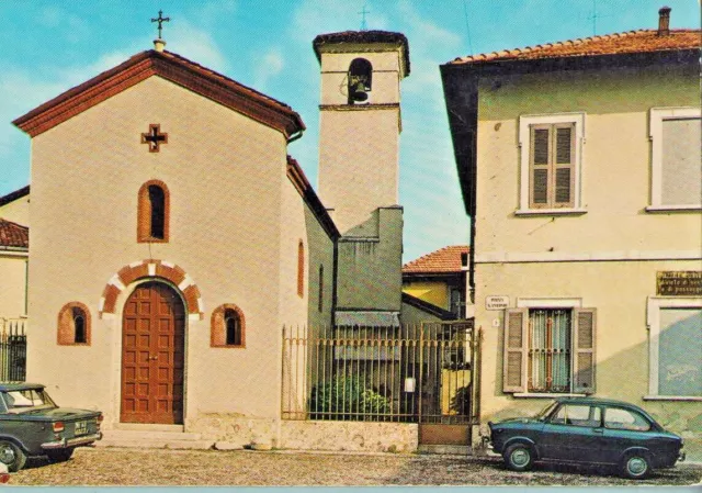 CONCOREZZO (Monza e Brianza) Chiesa S. Antonio vg. 1989