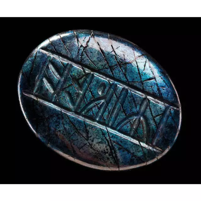 Weta Workshop The Hobbit The Desolation Of Smaug Prop Replica Kili's Rune Stone