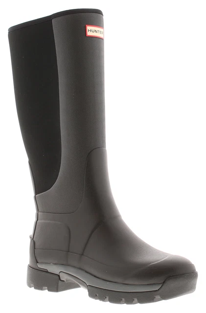 mens hunter balmoral wellies size 10