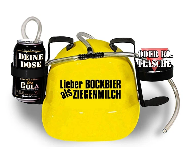 Targa Decorativa In Metallo Con Scritta Umoristica – Lieber Bockbier Als Ziegenmilch Bier – 28x12 Cm – Vintage Per Garage E Casa - 2