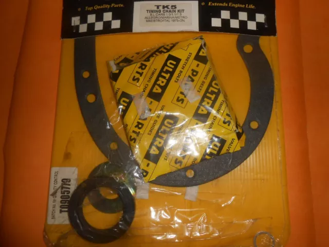 BMC ALLEGRO,METRO,MARINA,ITAL 1.0, 1.1, 1.3(1973 on) Nos TIMING CHAIN KIT(PART)