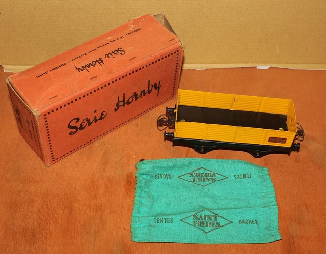 Wagon Bâché Hornby France (Jep) – St Frères – Échelle O – 1ère Version (Occasion)