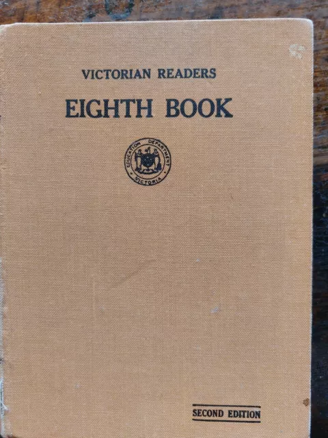 Eighth Book _ 1940 Second Edition Hardcover The VICTORIAN READERS