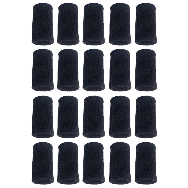 20 pz supporto in silicone guide per pollice articolazione dita manicotto maniche