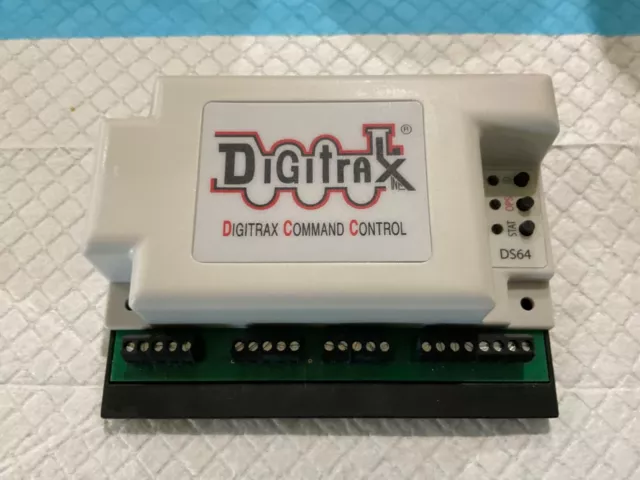 Digitrax DS64 Stationary Decoder.  All Scales