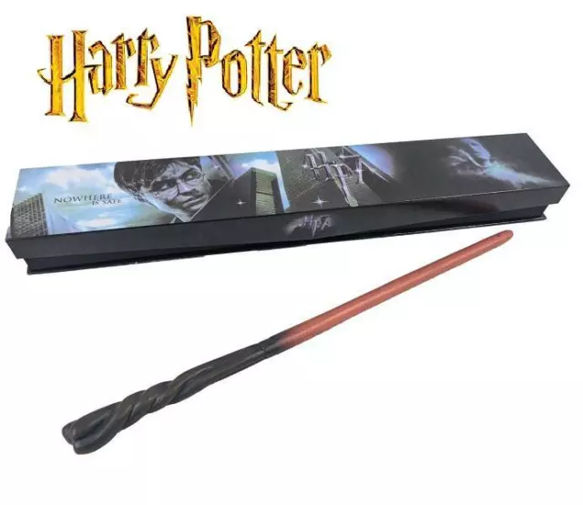 Harry Potter Neville Longbottom Wand Replica Cosplay Gryffindor Magic A17