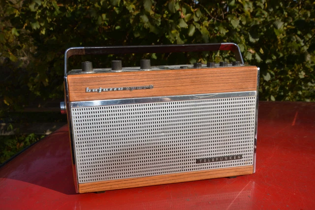 Radio Vintage Bajazzo Sport (Telefunken) – Occasion – Design Rétro