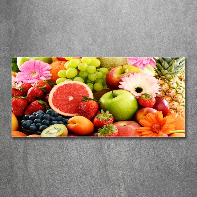 Impression Sur Toile 140x70 Cm Tulup - Tableau Murale Élégant Et Contemporain - Fleurs Des Champs 94928412
