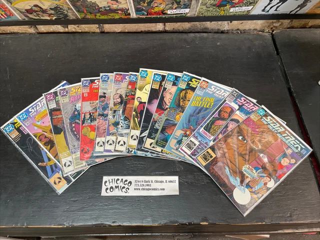 Star Trek The Next Generation Incomplete Run 1-80 + Bonus  DC Comics 1988 2