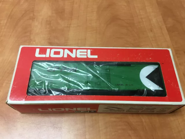 Lionel Canadian Pacific Box Car CP Rail 9713 6-9713 O Gauge