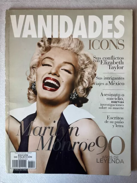 VANIDADES ICONS MADONNA 40 Años En La. Musica Madonna Special Edition  Mexican Ed $9.99 - PicClick