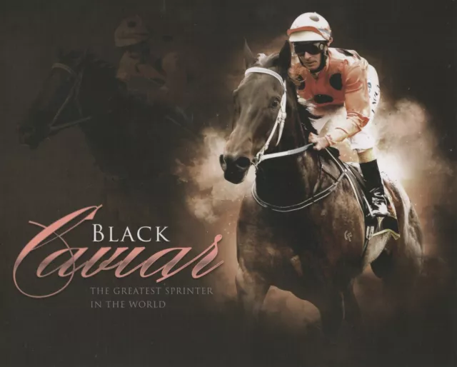 Australia 2012 Black Caviar First 20 Wins Post Office Pack with Special Sheets