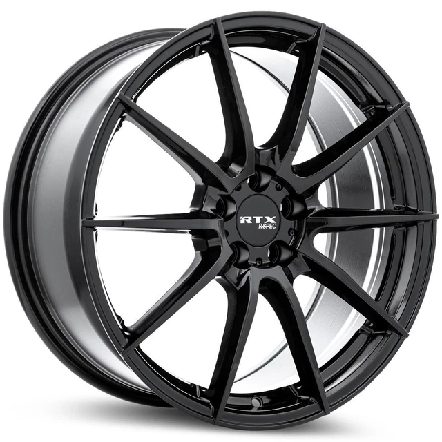 17 INCH BLACK Alloy Wheel Rim for Hyundai XG350, RTX 83245 17x7.5 5x114 ...