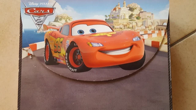 Wunderschöne Disney Kinderpuzzle "Cars2", 4er-Set,gebraucht aber gut erhalten