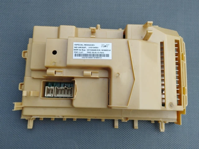 Waschmaschine Steuerplatinenmodul Hotpoint 21501345501 W11026469