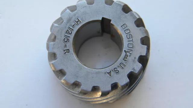 Helical Gear,  12 pitch,   15 tooth,   Right-hand helix   H1210R   FREE SHIPPING