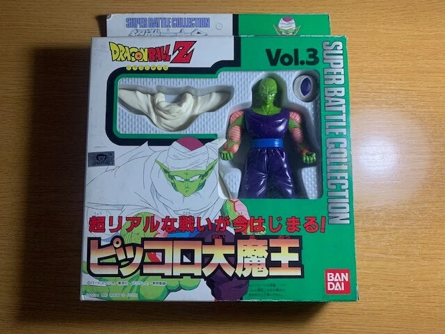 Dragon Ball Super Battle Collection Vol.3 Piccolo First Japanese Edition 1992
