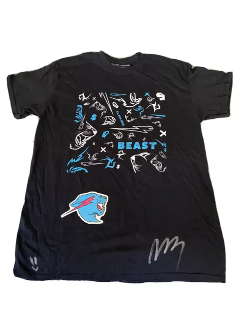 Mr Beast Signed For Every Body T-Shirt by Monela Nindita - Pixels