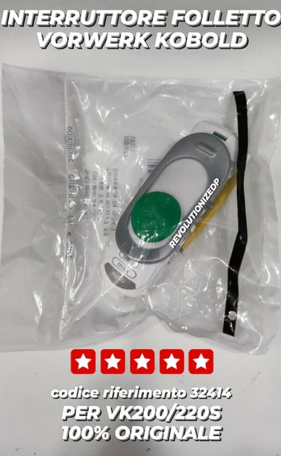 Interruttore VK150 Vorwerk Folletto VORWERK FOLLETTO - Foto 6