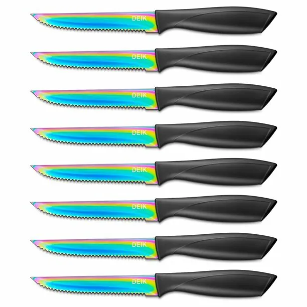 DEIK 16 pieces knife set, Stainless Steel