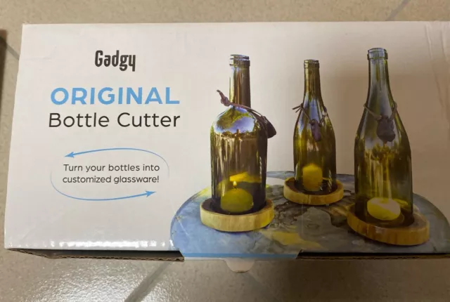 Bottle Glass Cutter Flaschenschneider Glasschneider Glasscutter DIY Schneider