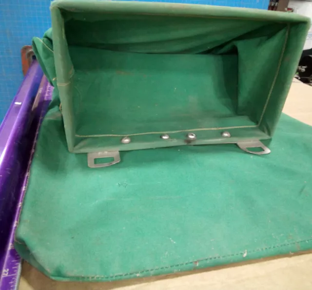 Drill Press  Chip Bag with Bracket (green)