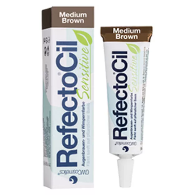 RefectoCil Sensitive Tint Medium Brown 15ml For Sensitive Skin