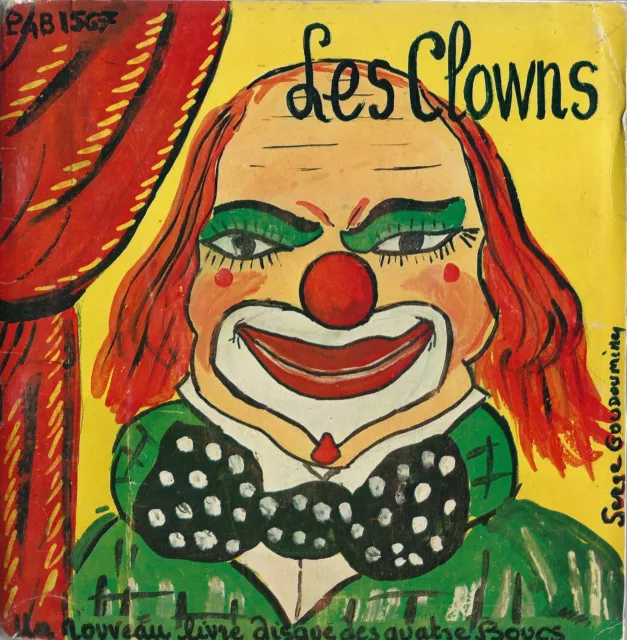 Rare Eo + Cirque + Livre-Disque + Serge Goudimine + Illustrations : Les Clowns