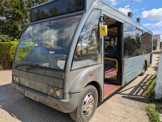 OPTARE SOLO M880 diesel automatic bus £2,995.00 - PicClick UK