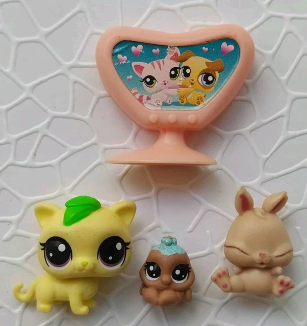 Chaton 3669- Authentique Littlest Pet Shop - Hasbro LPS