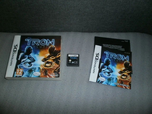 Jeu NINTENDO DS Version Française - TRON: EVOLUTION - Complet TBE