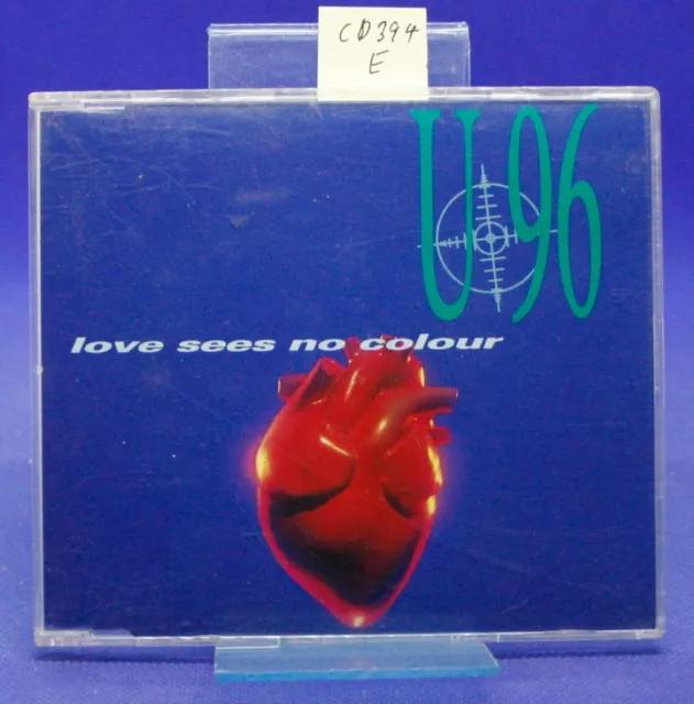 U96 - Love Sees No Colour  CD394