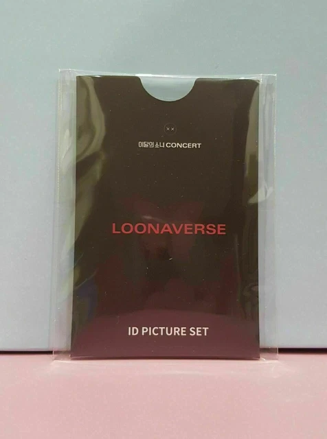 LOONA LOONAVERSE CONCERT Goods MD ID Photo Set $72.99 - PicClick